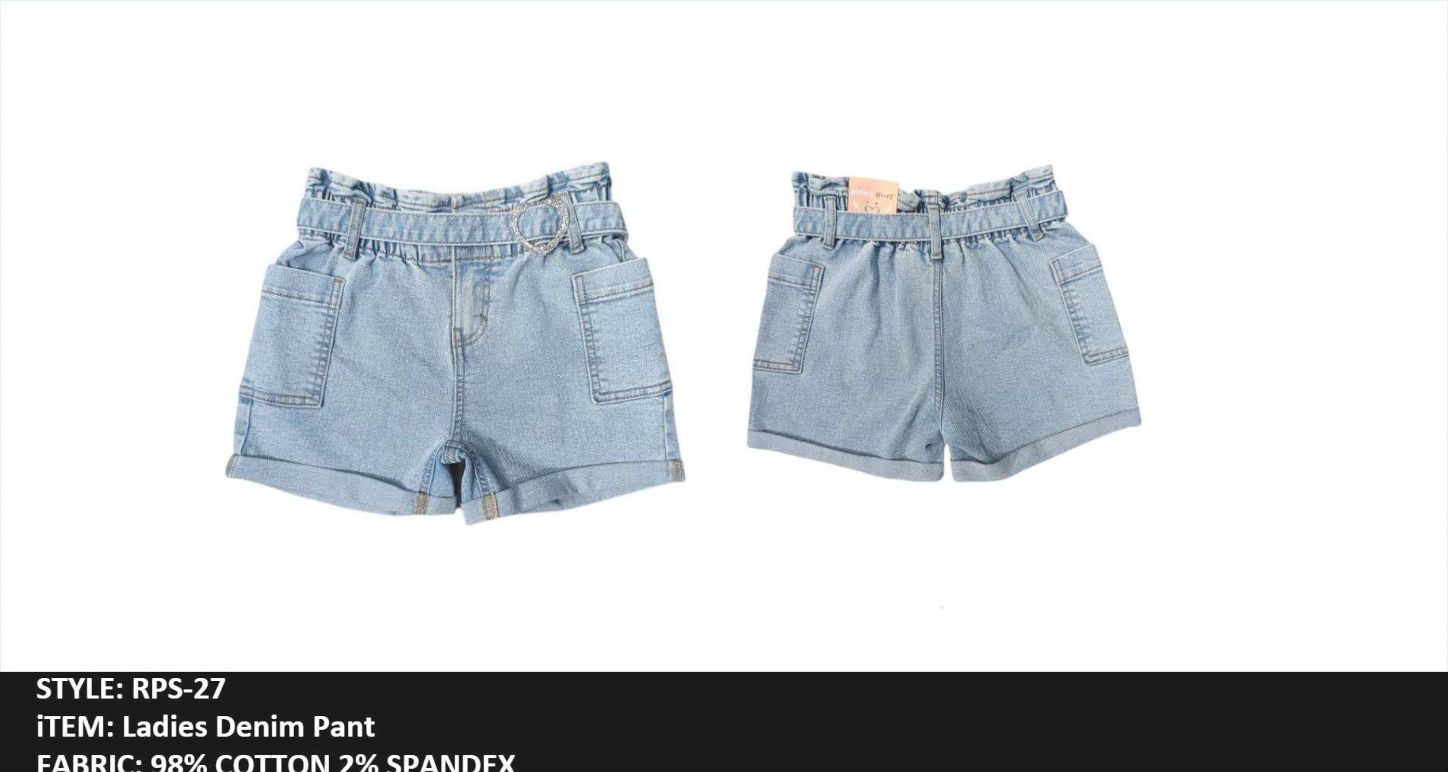 ladies denim Shorts